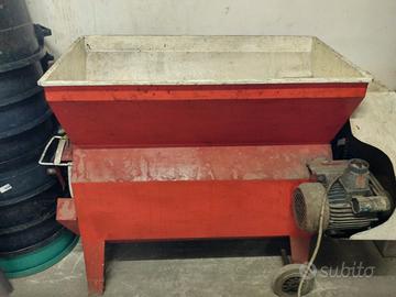 Diraspatrice professionale vendemmia