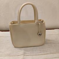 Borsa in pelle bianca Furla