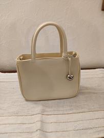 Borsa in pelle bianca Furla