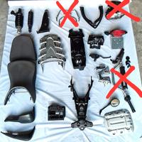 Pezzi moto BMW R1200 GS Adventure