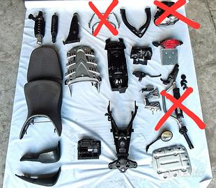 Pezzi moto BMW R1200 GS Adventure