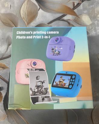 Macchina Fotografica con stampa istantantanea