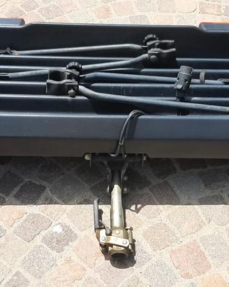 portabiciclette per auto
