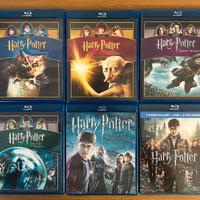Blu ray Harry Potter
