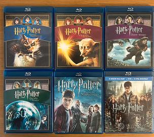 Blu ray Harry Potter