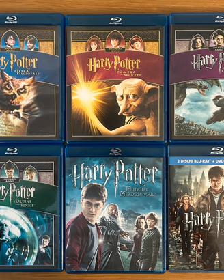 Blu ray Harry Potter