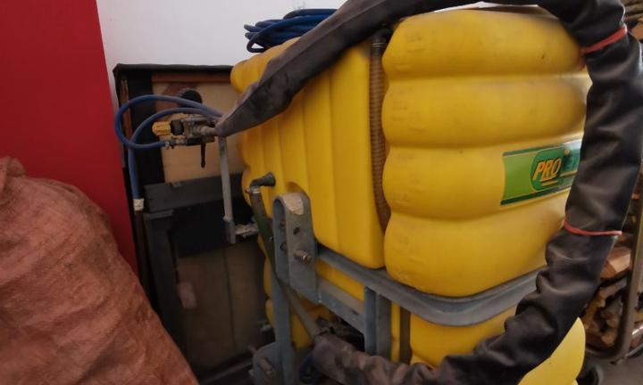 Pompa irroratrice per trattore