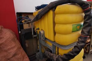 Pompa irroratrice per trattore