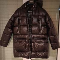 Giaccone invernale da uomo nero