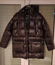 Giaccone invernale da uomo nero