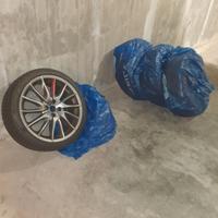 Cerchi in lega per attacco mito alfaromeo da 18