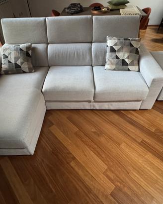 Divano letto angolare poltrone sofà