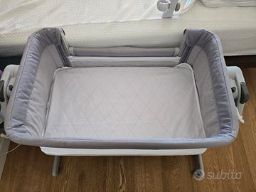 Chicco Next2Me Magic Evo + ricambi e accessori