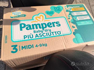 pannolini Pampers baby dry taglia 3 