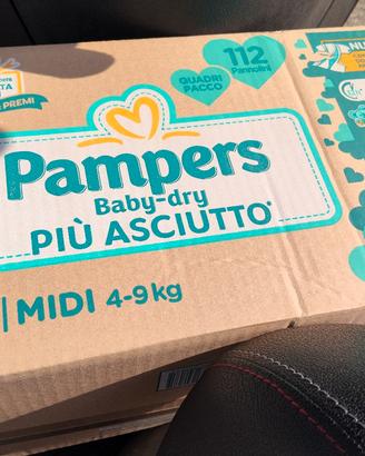 pannolini Pampers baby dry taglia 3 