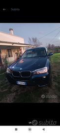 BMW X3 f25 2012