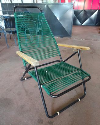 Poltroncina pieghevole Vintage