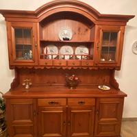 Mobile sala con cristalliera Del Tongo