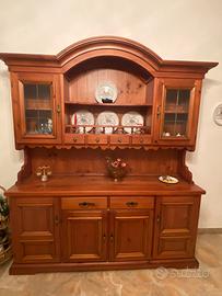 Mobile sala con cristalliera Del Tongo