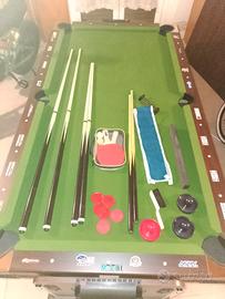 bigliardo multi gioco 