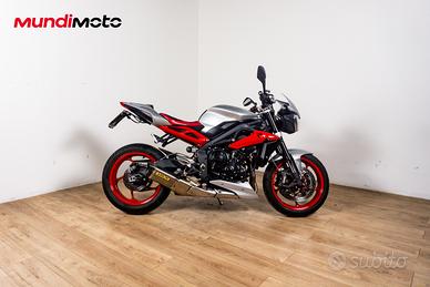 TRIUMPH STREET TRIPLE 675 RX ABS - 2015