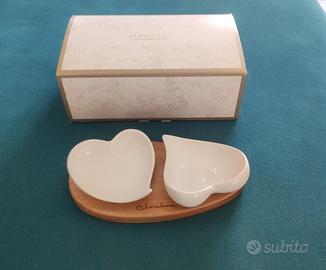 Set aperitivo,svuotatasche,portagioielli Claraluna