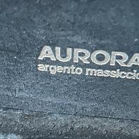 Aurora Stilografica+Penna Argento Massiccio