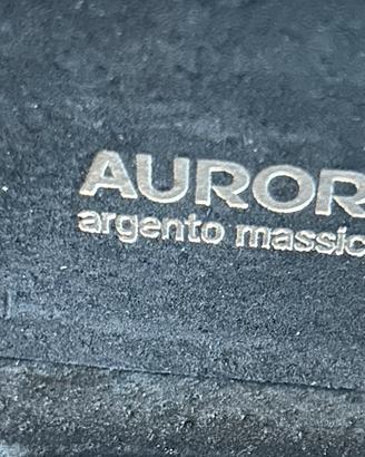 Aurora Stilografica+Penna Argento Massiccio!