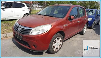 Ricambi Usati DACIA SANDERO 2009