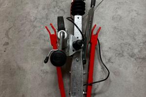 Remora rimorchio auto