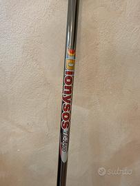 Canna da pesca fissa carbonio elastico carpe 4-5m