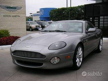 Parabrezza Aston Martin DB7