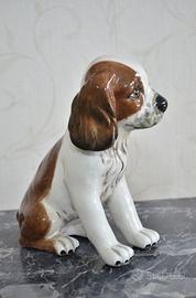 Statua 20 cm Cane in Ceramica Vintage Arredo Deco