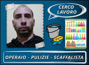 Operaio - Pulizie - Scaffalista