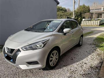 Nissan micra 1.0 72cv 2017 passaggio compreso