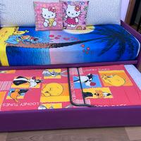 Letto con doppio letto a scomparsa