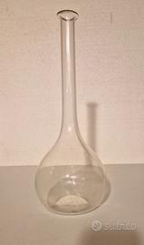 vaso di design monofiore vetro