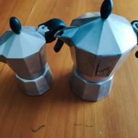 Caffettiere Lagostina da 2 e 3 tazze