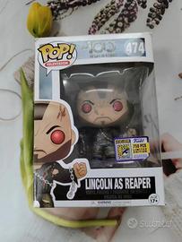 Funko pop Lincoin As Reaper#474