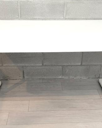 Scrivania bianca Ikea Bekant 160x80 cm