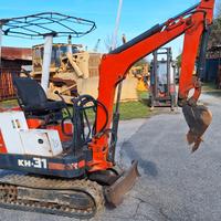 Miniescavatore KUBOTA KH 31