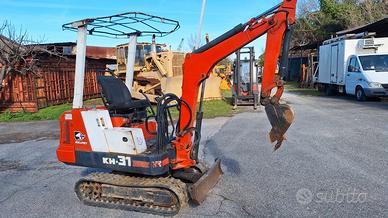 Miniescavatore KUBOTA KH 31