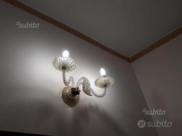 Aplic in vetro murano