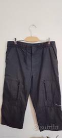 Pantaloncini chino " Herod" ,neri, tipo cargo,tg.M
