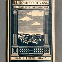 Il Libro del Cortigiano, 1929, RARO, vintage