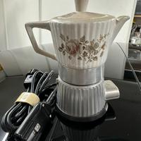 Caffettiera elettrica Vintage Girmi ceramica
