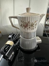 Caffettiera elettrica Vintage Girmi ceramica