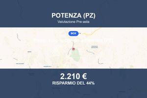 Immobile in asta di 15 m² a Potenza