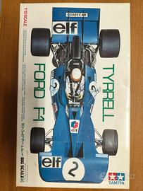 KIT TAMIYA Vintage 1:12 Tyrrell Ford F1 