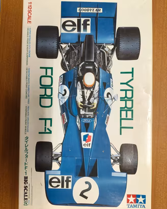 KIT TAMIYA Vintage 1:12 Tyrrell Ford F1 